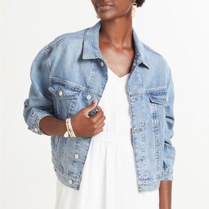 Agolde Charli Cropped Denim Jacket